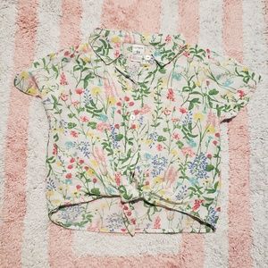 Toddler Floral Blouse- Carter's- size 5T
